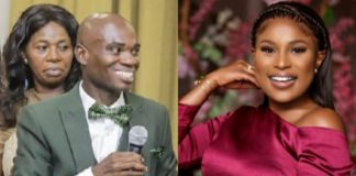“This man awarded me and I also collected it?” – Berla Mundi expresses shock after watching this video of Dr. UN Berla Mundi and Dr. UN