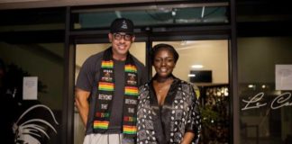 Dentaa reveals how she got Grammy CEO to visit Ghana and West Africa for the first time (Video) Harvey Mason Jr. and Dentaa Amoateng