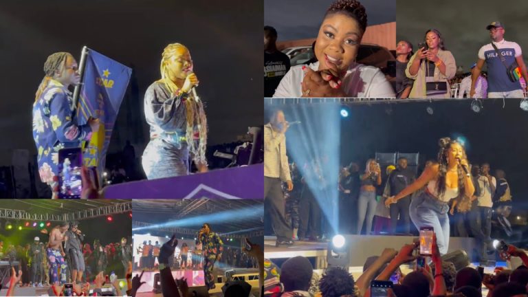 Video: Dr Louisa, Mugeez, Mona 4Reall, Sista Afia, Others Shake Stonebwoy’s Ashaiman To The World Festival