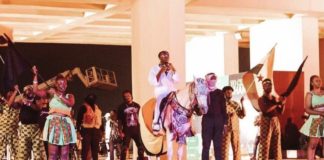 “Epic Entry!” – Dr. Louisa praises Stonebwoy’s beautiful entry to Global Citizen Festival Stage (Video) Dr. Lousia