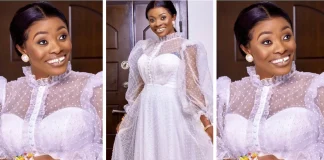 Diana Asamoah Finally Gets A ‘Husband’ In Israel; Shows Him Off In New Video