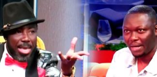 ‘Get Out’ – Big Akwes Charges On Arnold Asamoah-Baidoo For Allegedly Insulting Him As They Cl@sh On UTV