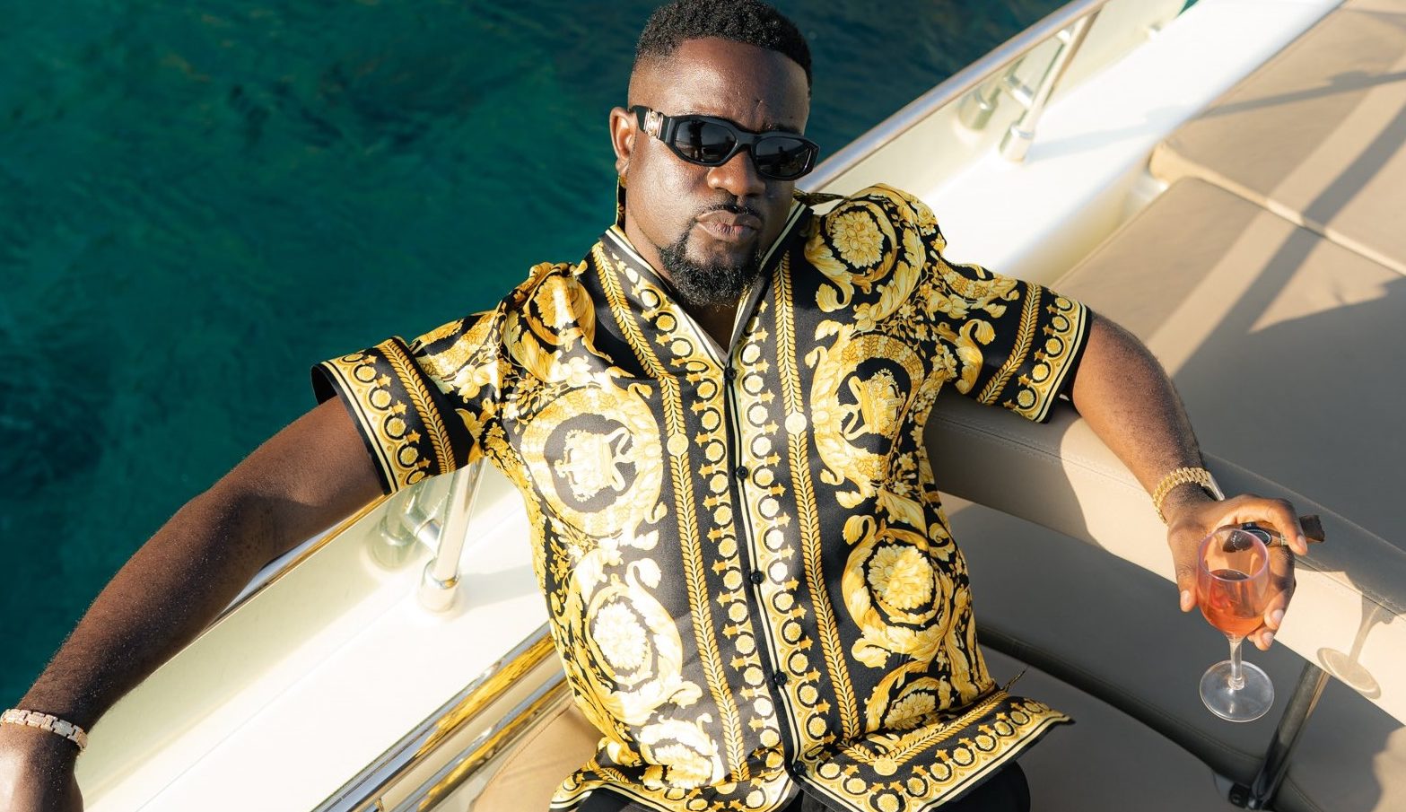Details Of Why Sarkodie’s Performance In Paris Failed To Happen Surface Online