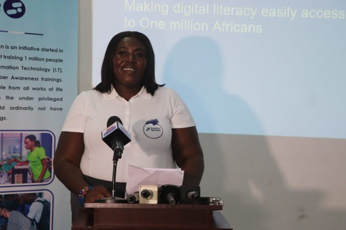 Francisca Boateng, Executive Director, Slamm Foundation