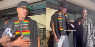 The CEO Of Grammy Awards, Harvey Mason Jr. Arrives In Ghana For GUBA Awards (+Videos)