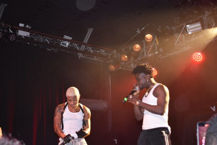 KiDi and Kuami Eugene Europe Tour