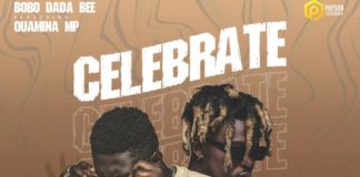 Bobo Dada Bee Unveils The Artwork Of His New Single “Celebrate” Featuring Quamina MP