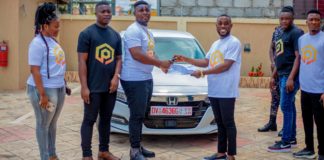Bobo Dada Bee Gets Brand New Car As He Signs For Papson Entertainment