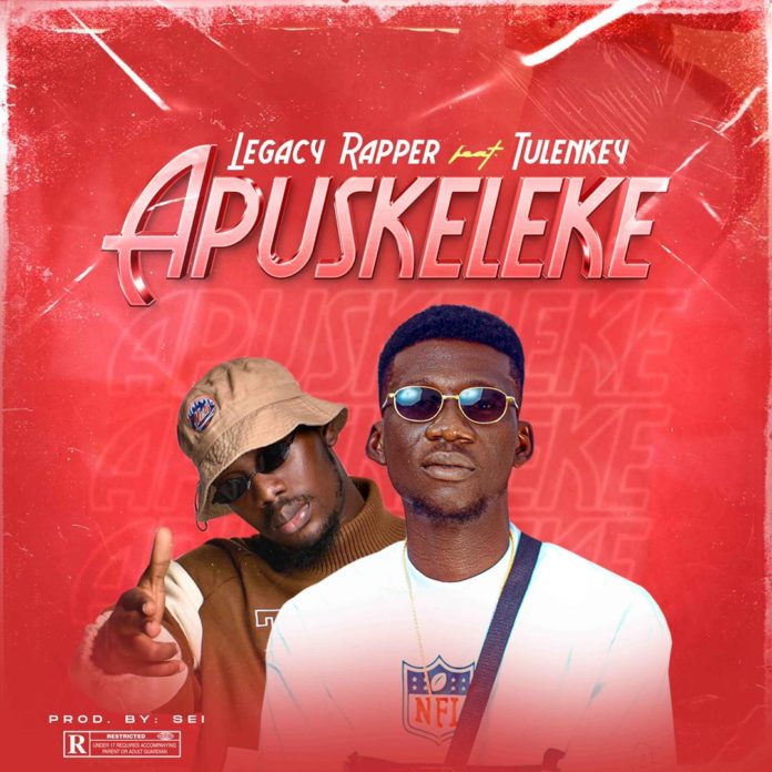 Legacy Rapper Feat. Tulenkey - Apuskeleke