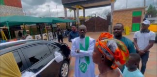 Video: Lilwin Dashes Car To His Mum On Her Birthday