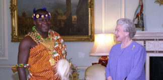 Otumfuo Osei Tutu II Invited To Queen Elizabeth’s Funeral