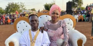 Shatta Bandle Reportedly Marries Beautiful Young Lady – See Photos