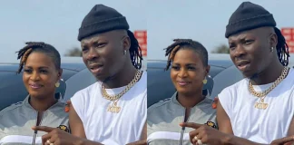 Stonebwoy Subtly Reacts To Jabs From Ayisha Modi? – See Screenshots