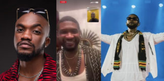 Mr. Drew tells it all about how he got to meet Usher (Video)