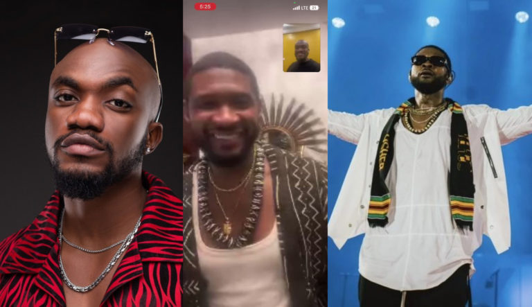 Mr. Drew tells it all about how he got to meet Usher (Video)