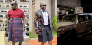 Osebo Shares Video Of Totally Burnt Car Online After He Survived Car-fire Accident With His Son