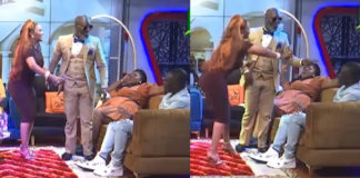 Prophet Kumchacha Nearly Be@ts Arnold On Live TV For Saying He Cannot Become President Of Ghana (+Video)