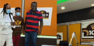 Massive Reactions As Video Of Daddy Lumba And His Son Touring His Newly Opened FM Station Surfaces Online
