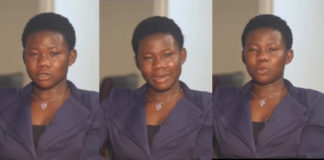 Odehyieba Priscilla Cries On Live TV As She Begs Her Run Away Father To Come Back – Watch Video