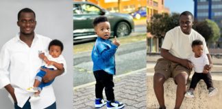 Zionfelix Shows Off The Face Of His Adorable Son For The First Time – Watch Exclusively Video