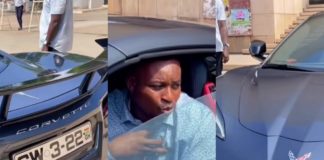 Wontumi launches his 3rd customised luxury car for the year, worth over GH¢800,000 (Watch Video) Wontumi's new car