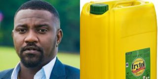 Why are we not promoting shea butter use? – John Dumelo reacts to skyrocketing cooking oil prices