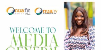 Felicia Osei Joins Media General’s Onua FM/TV