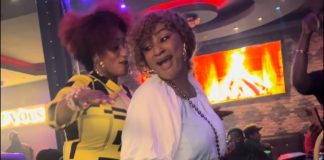 Actress Ellen Kyei White Throws Mini Birthday Party In Germany For Close Friends – Watch Video