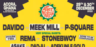 Afro Nation Ghana Reveals More Names For 2022