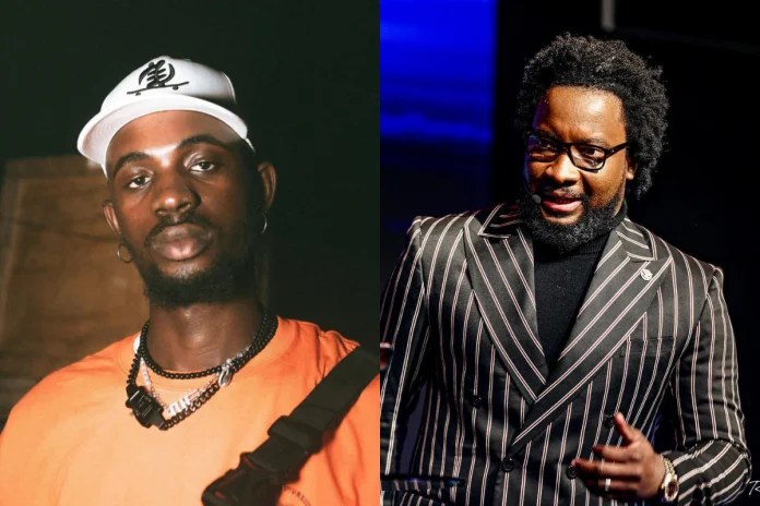 Black Sherif and Sonnie Badu