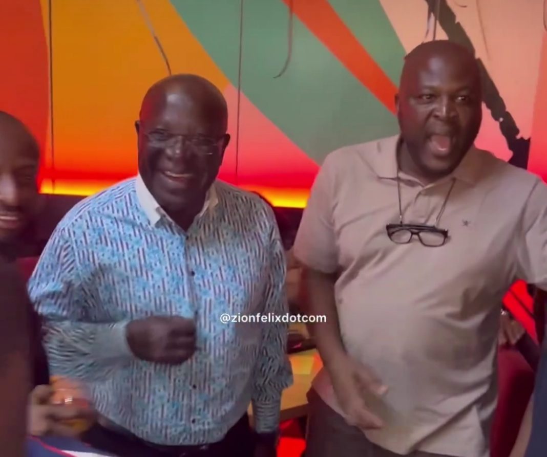 Sam Jonah and Ibrahim Mahama