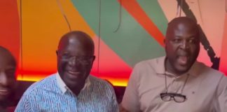 Video: Ibrahim Mahama, Sam Jonah and other big boys attend Blacko’s album listening Sam Jonah and Ibrahim Mahama