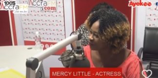 Sometimes I Slap Men Who Touch My Big A$$ When I Am Walking In Town – Actress Mercy Little