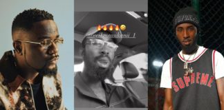 Oseikrom Sikanii Begs Sarkodie For A Feature In Public (+Video)