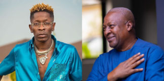 ‘Give Mahama Another Chance’ – Shatta Wale Tells Ghanaians