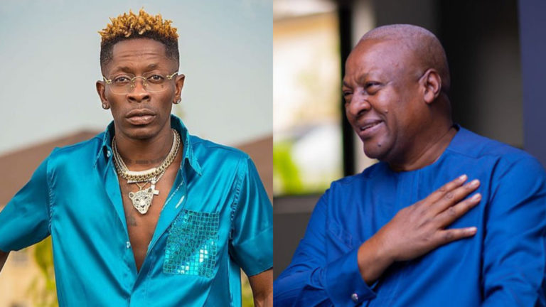 Shatta Wale Calls On Youth To Back President Mahama, Says Gov’t Will ‘Put Money in Your Pocket’
