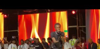 Fans Express Disappointment Over How Black Sherif’s Performance At Tidal Rave Festival 2022 Was Handled – Watch Video