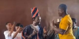 Black Sherif Installed As ‘Youth Chief’ In Tamale (Watch Video)