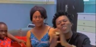 Strongman Shows Off His Mother On Her 47th Birthday