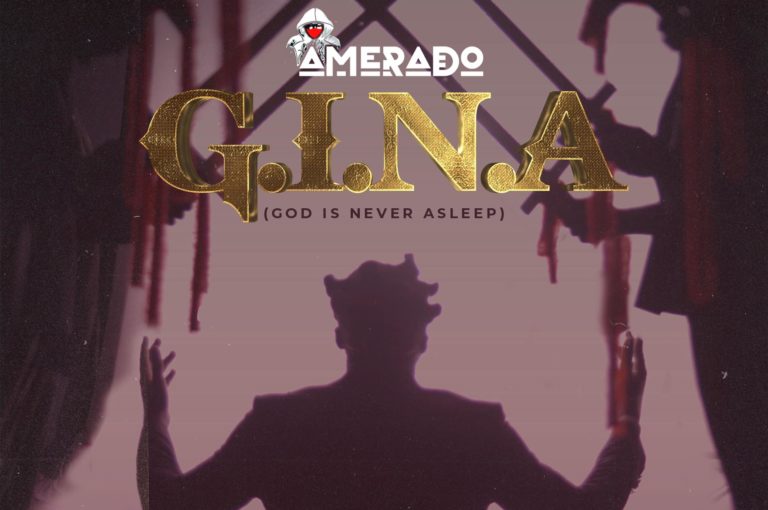 Listen Up: Amerado Finally Out With His Debut Album, “G.I.N.A”