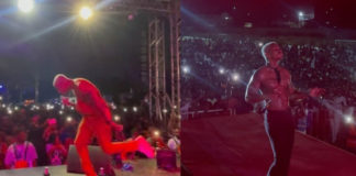 Gambian’s Go Haywire As KiDi Blows Their Minds With His Spectacular Performance – Watch Video