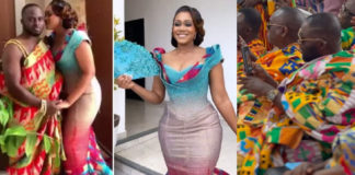 Despite, Dr. Ofori Sarpong And Other Top Personalities Storm The Wedding Ceremony Of Kessben’s Son – Watch Videos