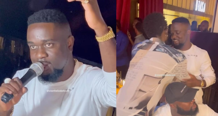 Sarkodie and Black