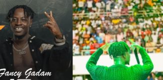 Fancy Gadam Sets Record Again As He Gets Thousands Of People At His Tenth Anniversary Concert (+Video)