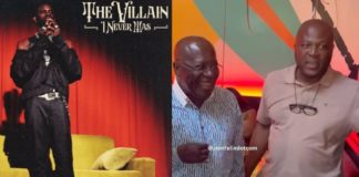 VIDEO: Business Moguls, Ibrahim Mahama And Dr. Sam John Attend Black Sherif’s Private Cocktail Party