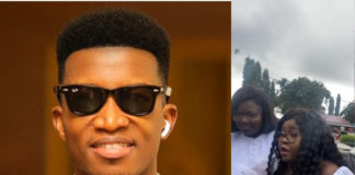 Ghanaian Lady Almost Collapses As She Celebrates After Meeting Kofi Kinaata For The First Time – Video