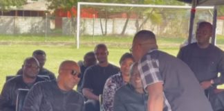 Ex-President Mahama, Alan Cash, Abeiku Santana And Others Attend A.B Crentsil’s Funeral (Video)