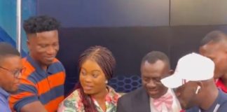 Video: Akrobeto Gets A Surprise From His Sons On Live TV As He Marks 60th Birthday