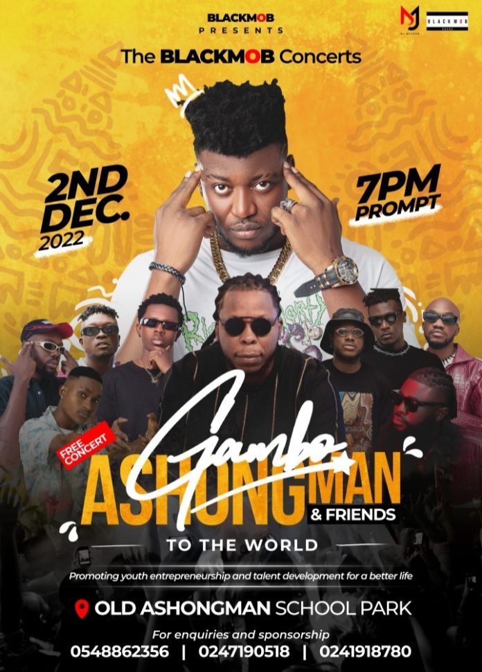 Ashongman-To-The-World-Concert