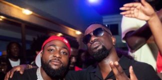 “Stay Strong, We Pray For Your Family” – Sarkodie Tells Davido After His Son’s Death